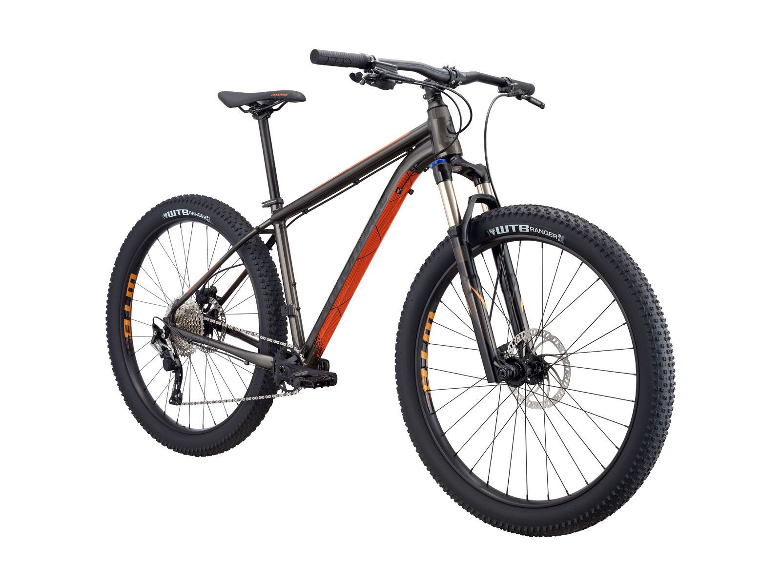 Cannondale Cujo 2, anthracite w/ hazard orange and jet black