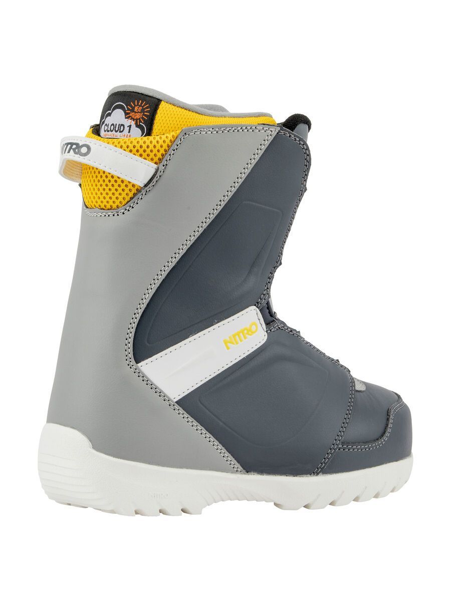 Nitro Droid Boa, navy blue/grey/yellow - Bild 2