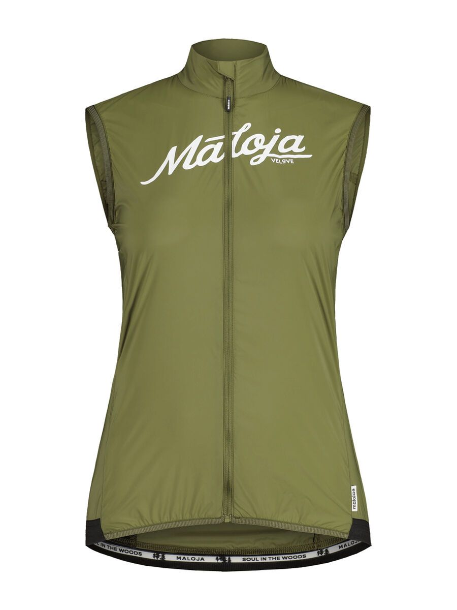 Maloja SeisM. Vest, moss - Bild 1