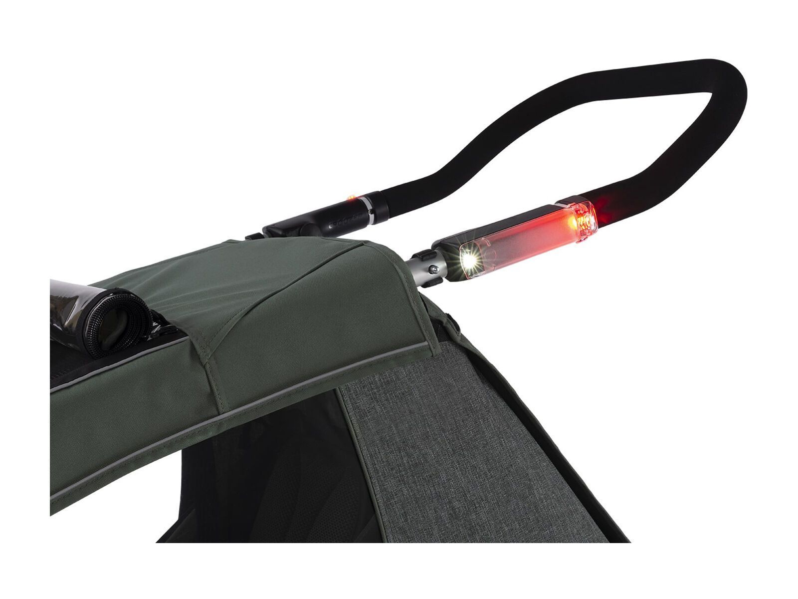 Croozer Kid Vaaya 2, jungle green - Bild 5