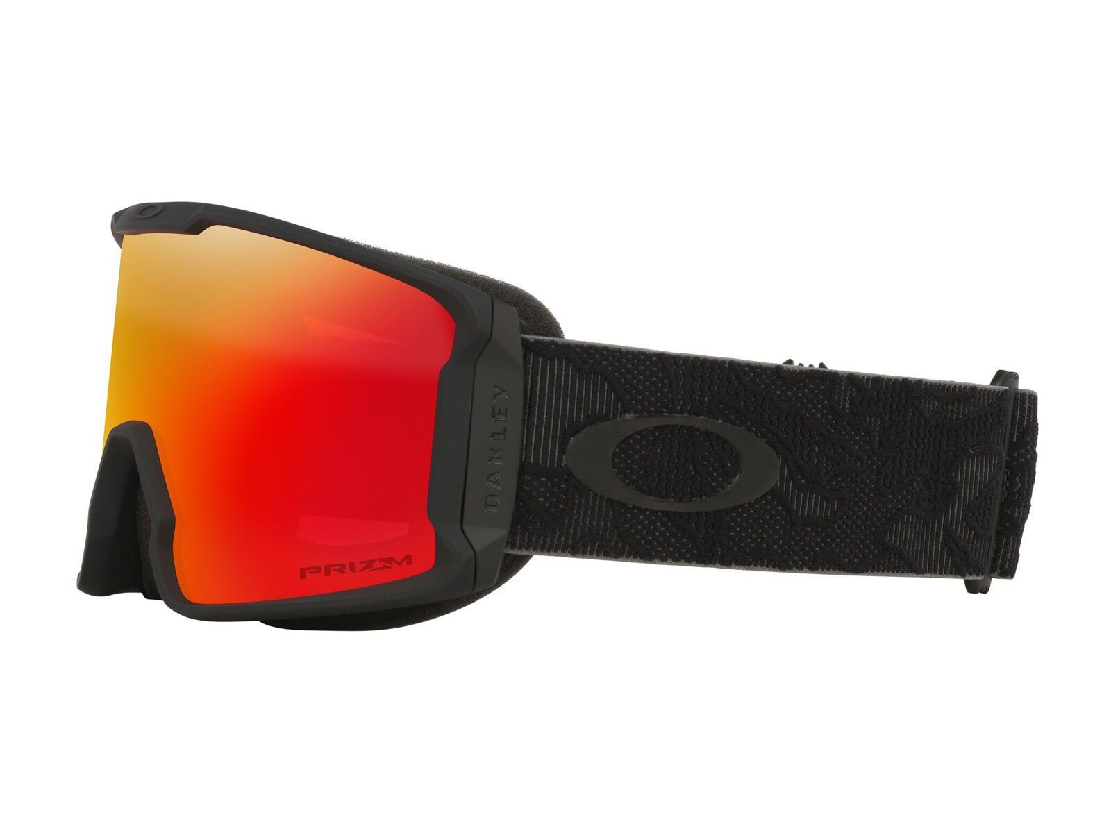 Oakley Line Miner L, Prizm Snow Torch Iridium / black camo - Bild 3