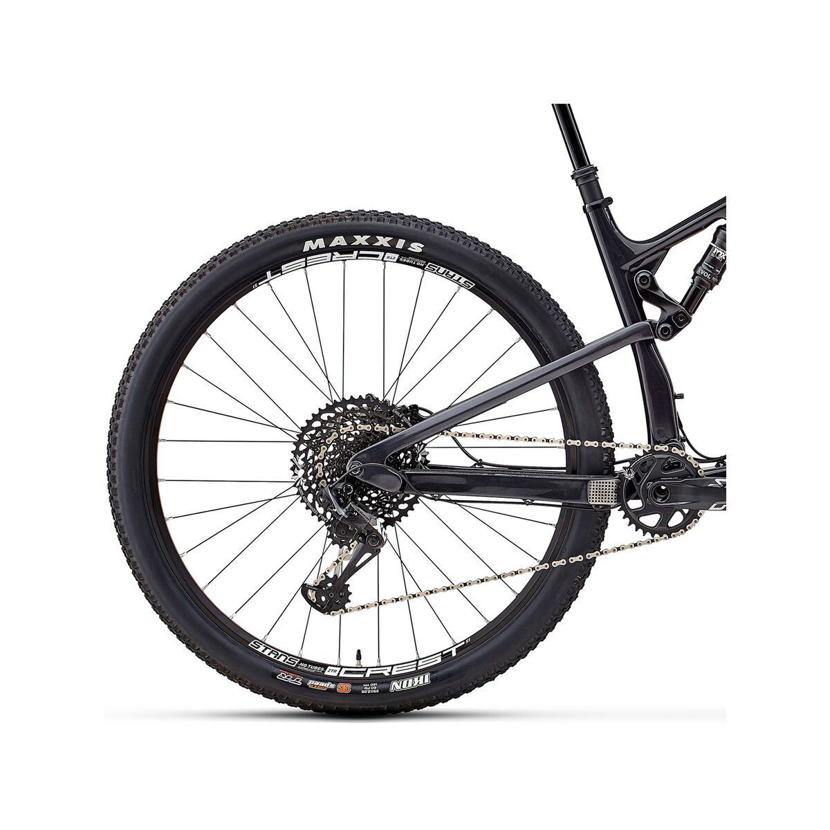 Rocky Mountain Element Carbon 70, smoke on the water/black/white snake - Bild 5