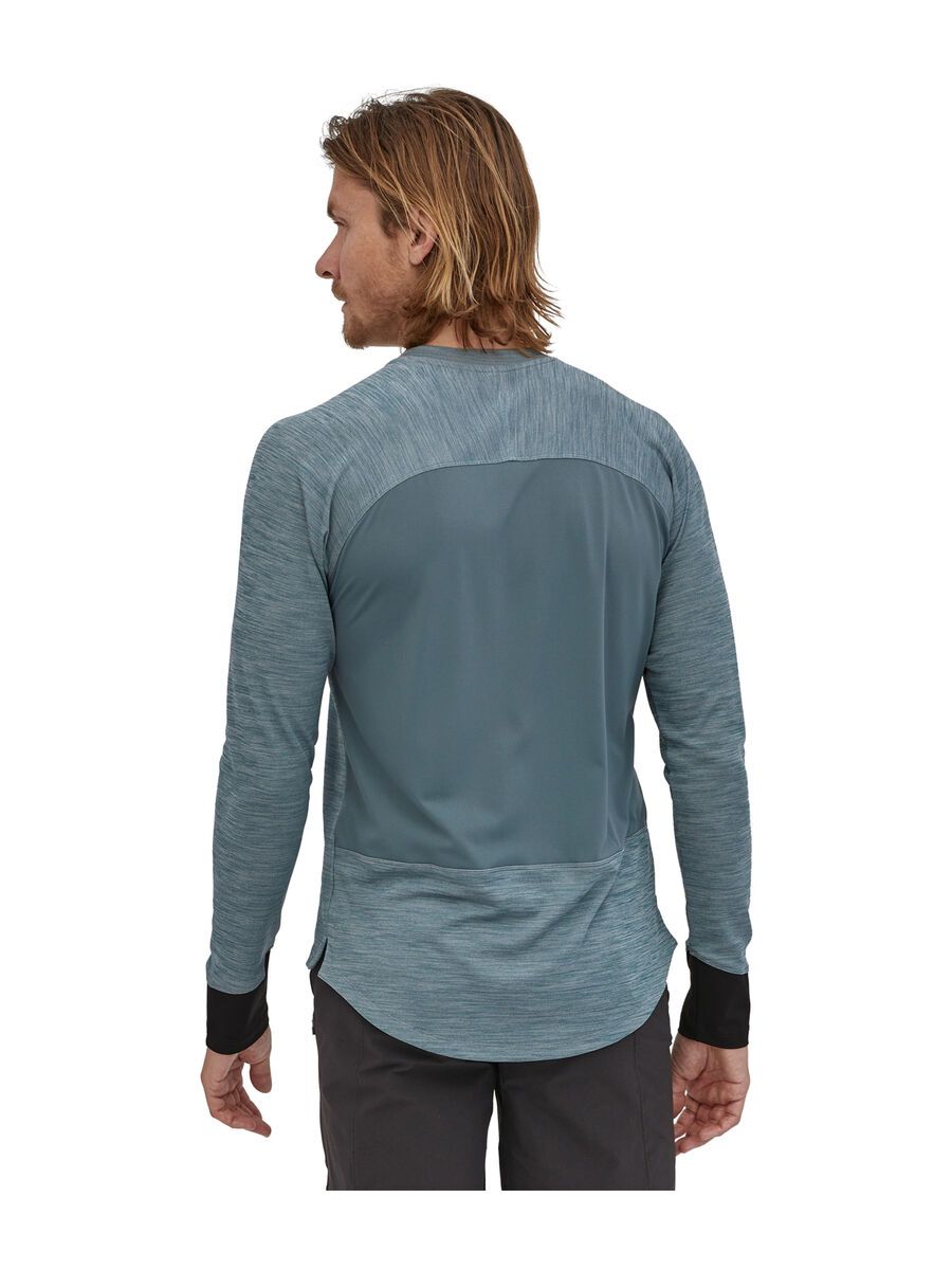 Patagonia Men's Long-Sleeved Dirt Craft Jersey, plume grey - Bild 3