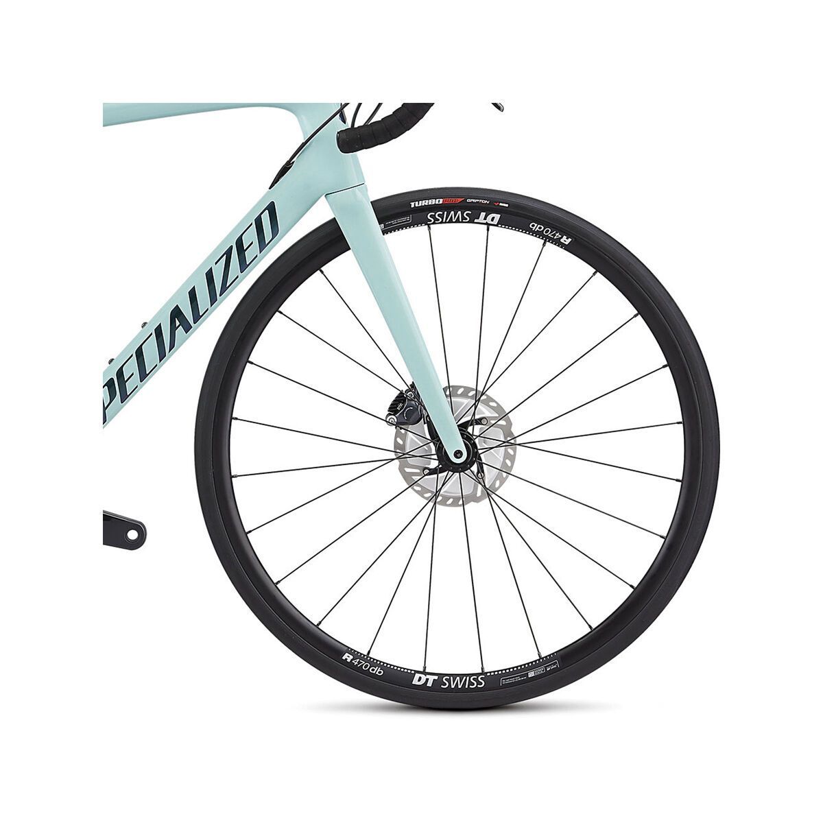 Specialized Tarmac Disc Comp, cosmic mint/oil/chameleon - Bild 4