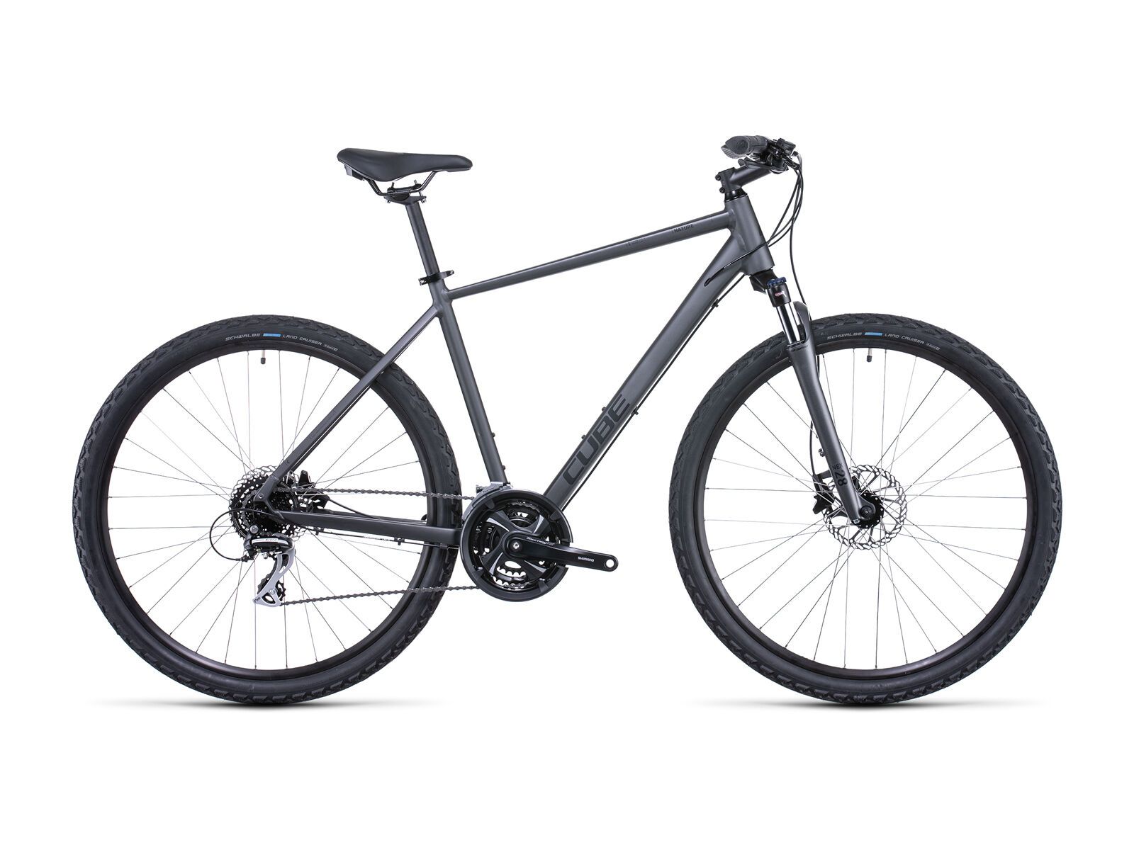 Cube Nature, graphite´n´black - Bild 1