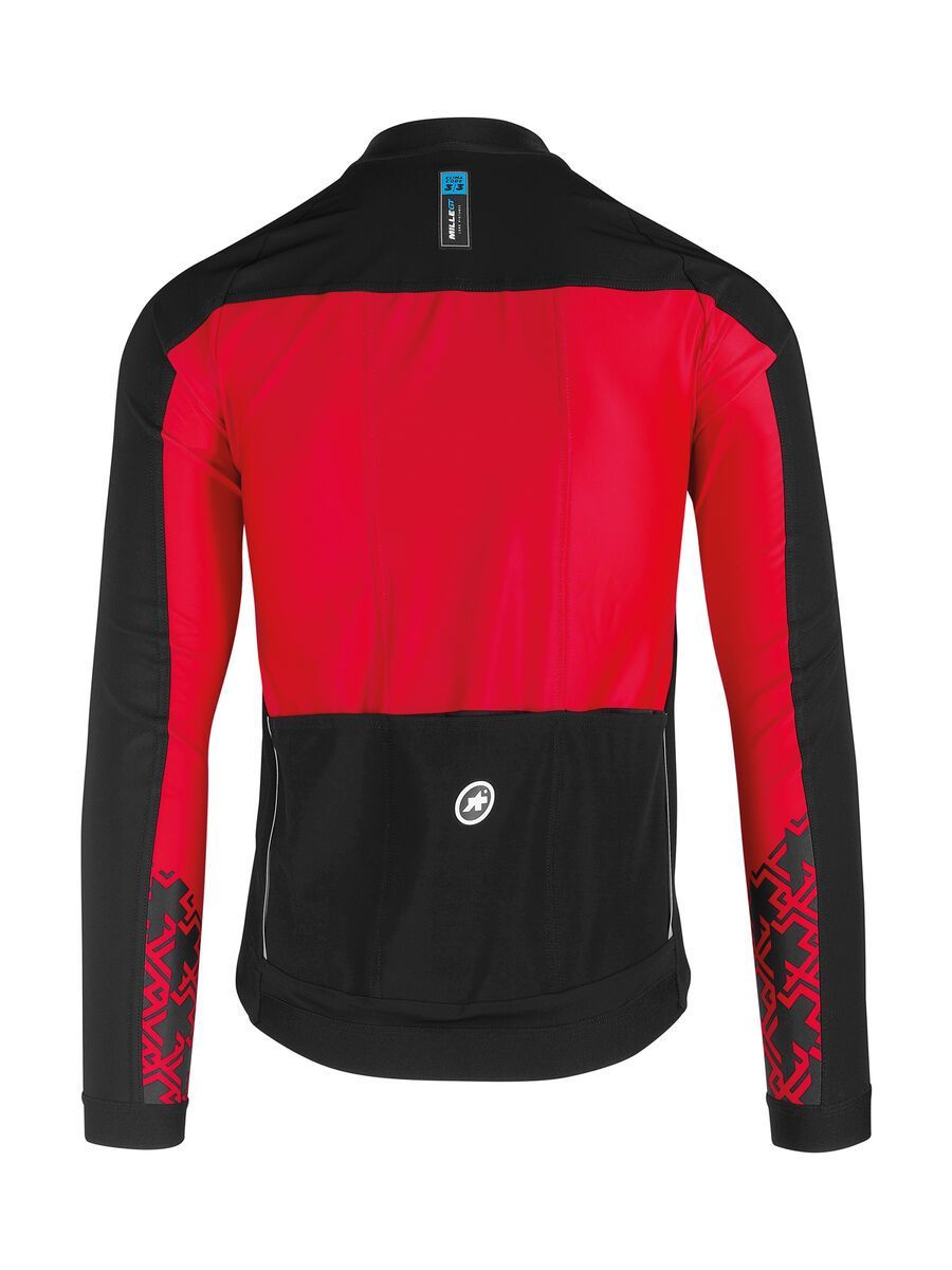 Assos Mille GT Jacket Winter, nationalred - Bild 3