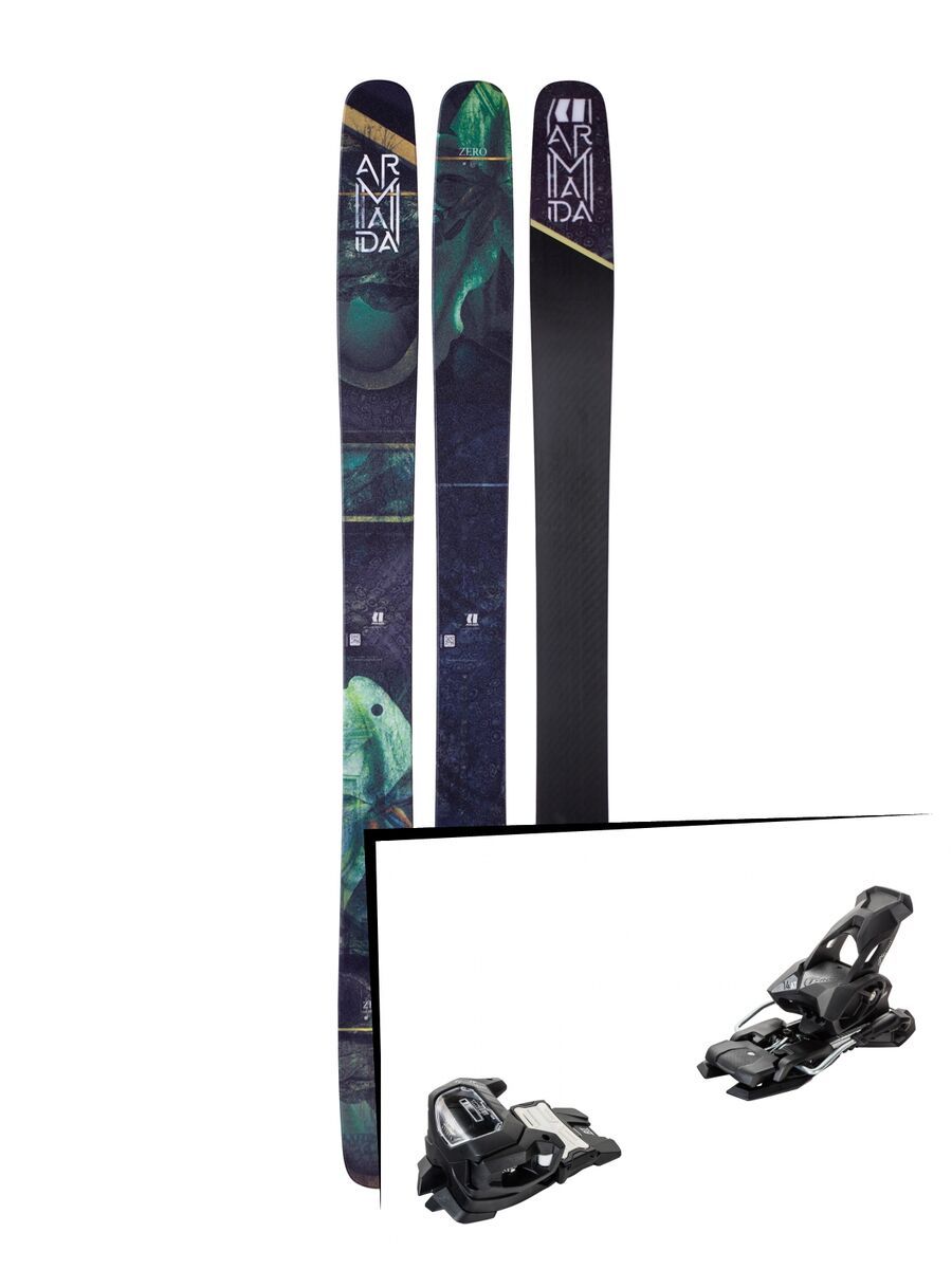 Set: Armada JJ Zero 2018 + Tyrolia Attack² 14 AT solid black - Bild 1