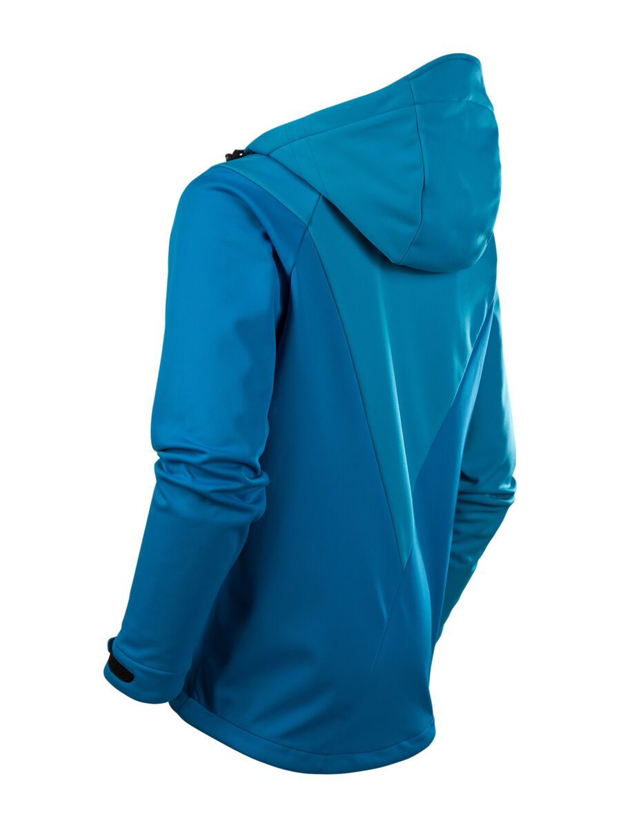 Cube After Race Softshell Jacke, blue - Bild 2