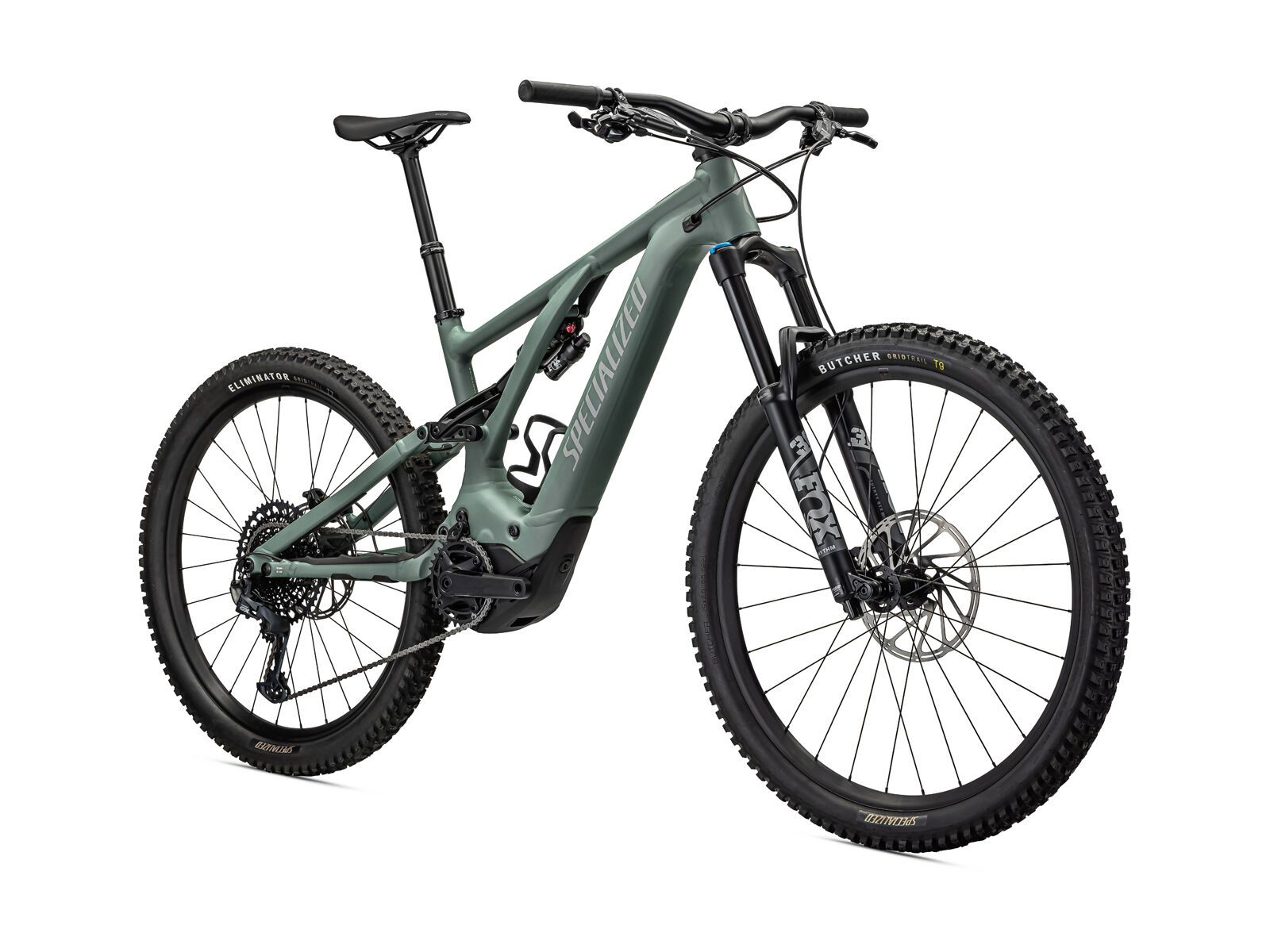 Specialized Turbo Levo Comp Alloy, sage green/cool grey/black - Bild 2