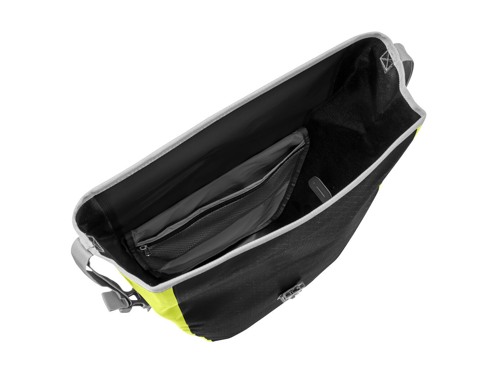 Vaude Aqua Back Print Single, black/bright green - Bild 4