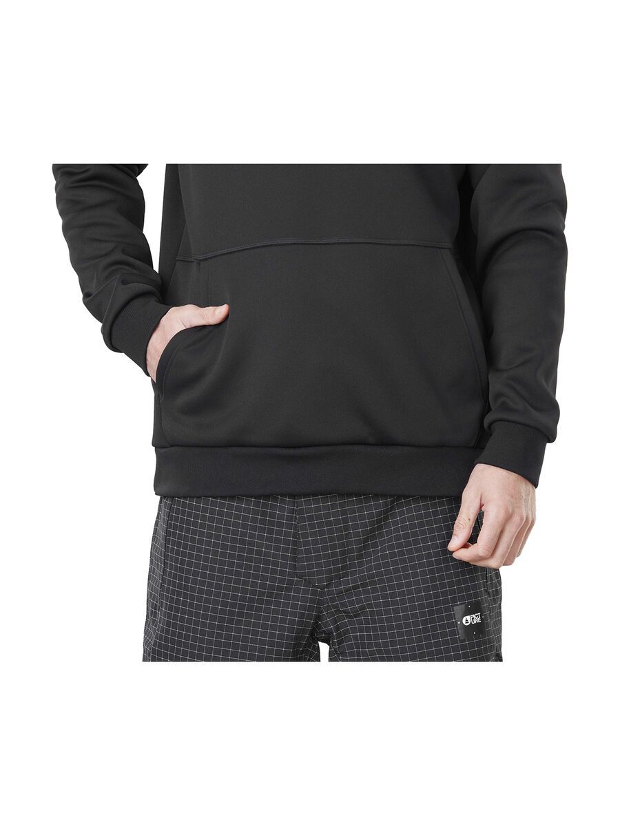 Picture Park Tech Hoodie, black - Bild 6