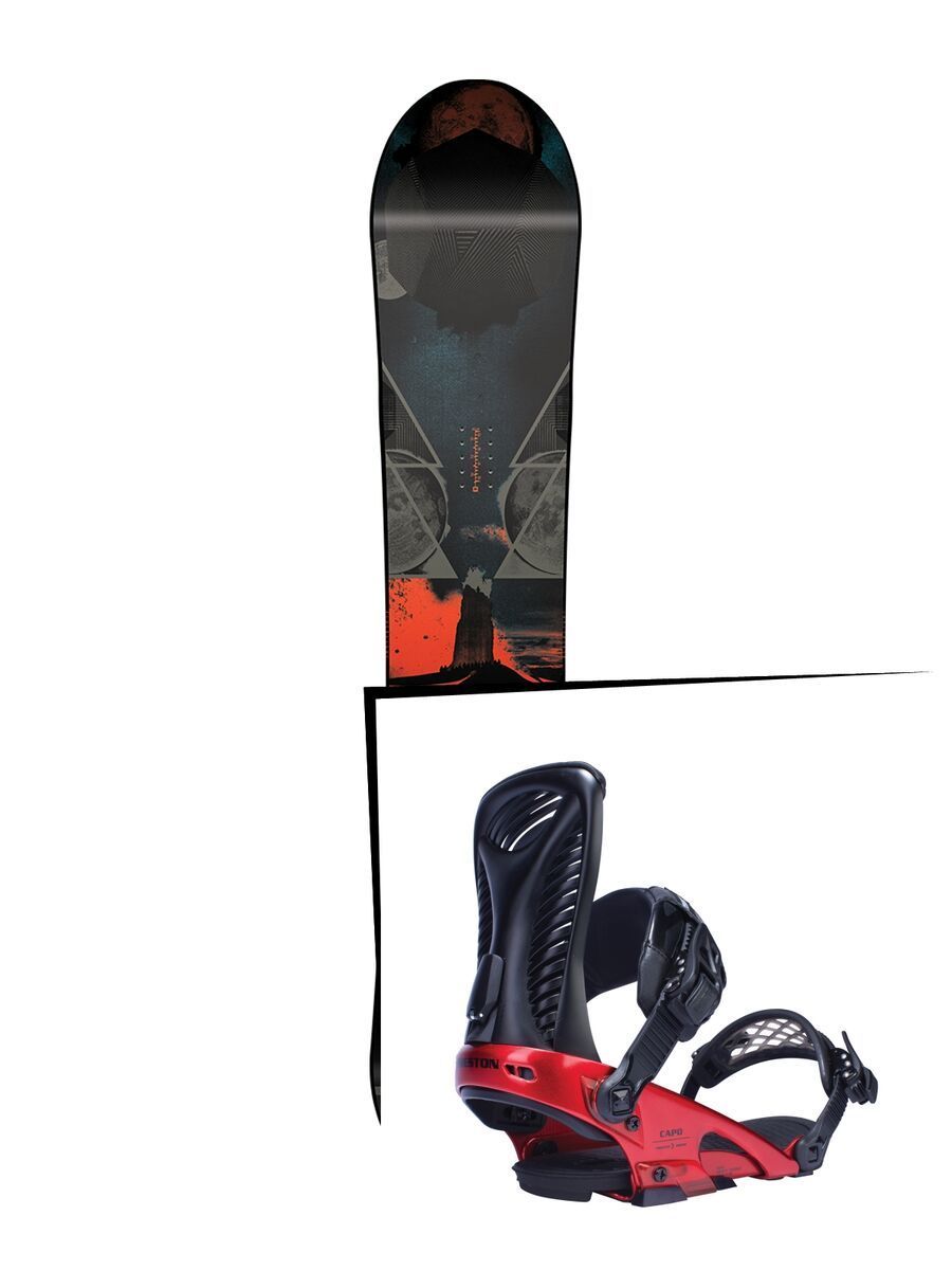 Set: Nitro Blacklight 2017 + Ride Capo (1770115S) - Bild 1