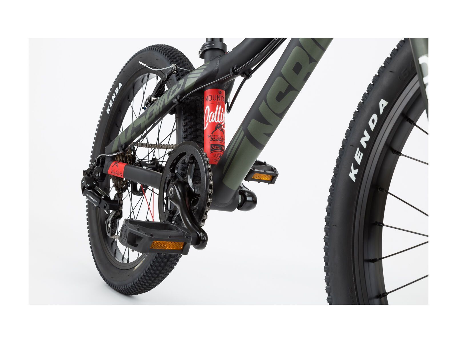 NS Bikes Clash 20, black - Bild 5