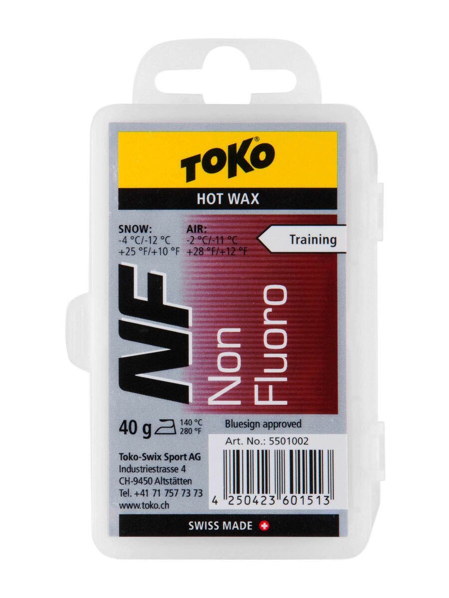 Toko NF Hot Wax, red - Bild 1