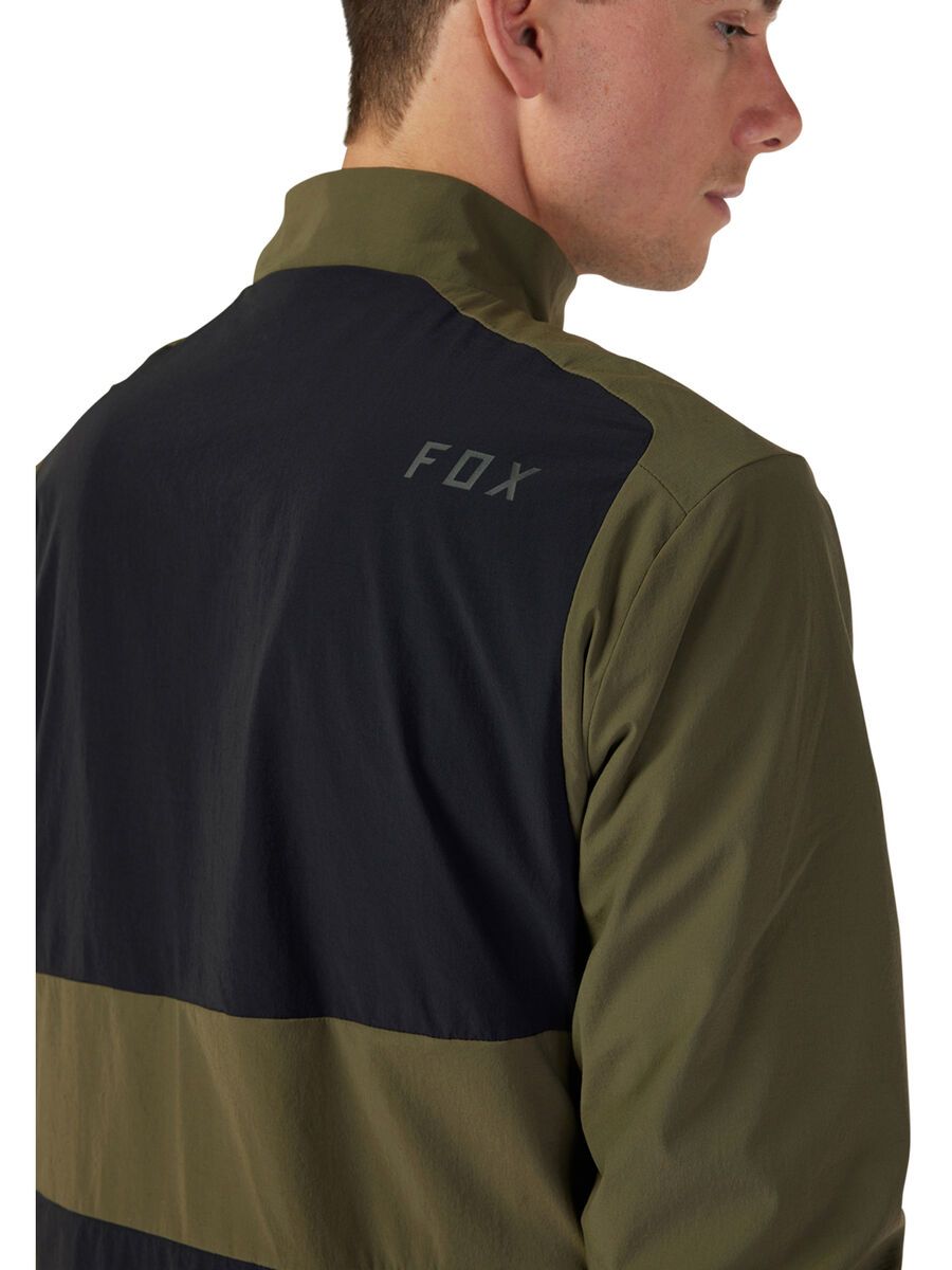Fox Defend Fire Alpha Jacket, olive green - Bild 6