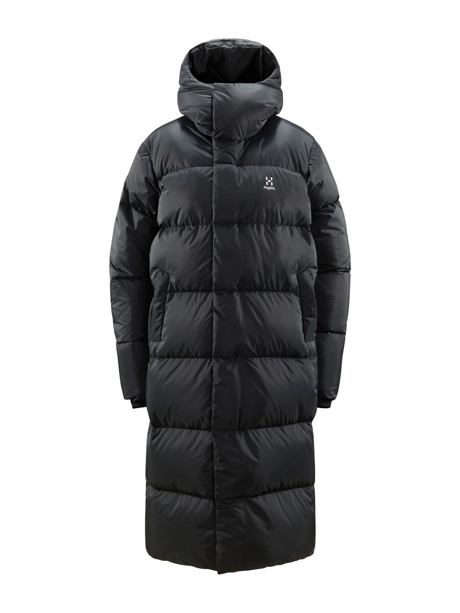 Haglöfs Long Down Parka Women, true black - Bild 1