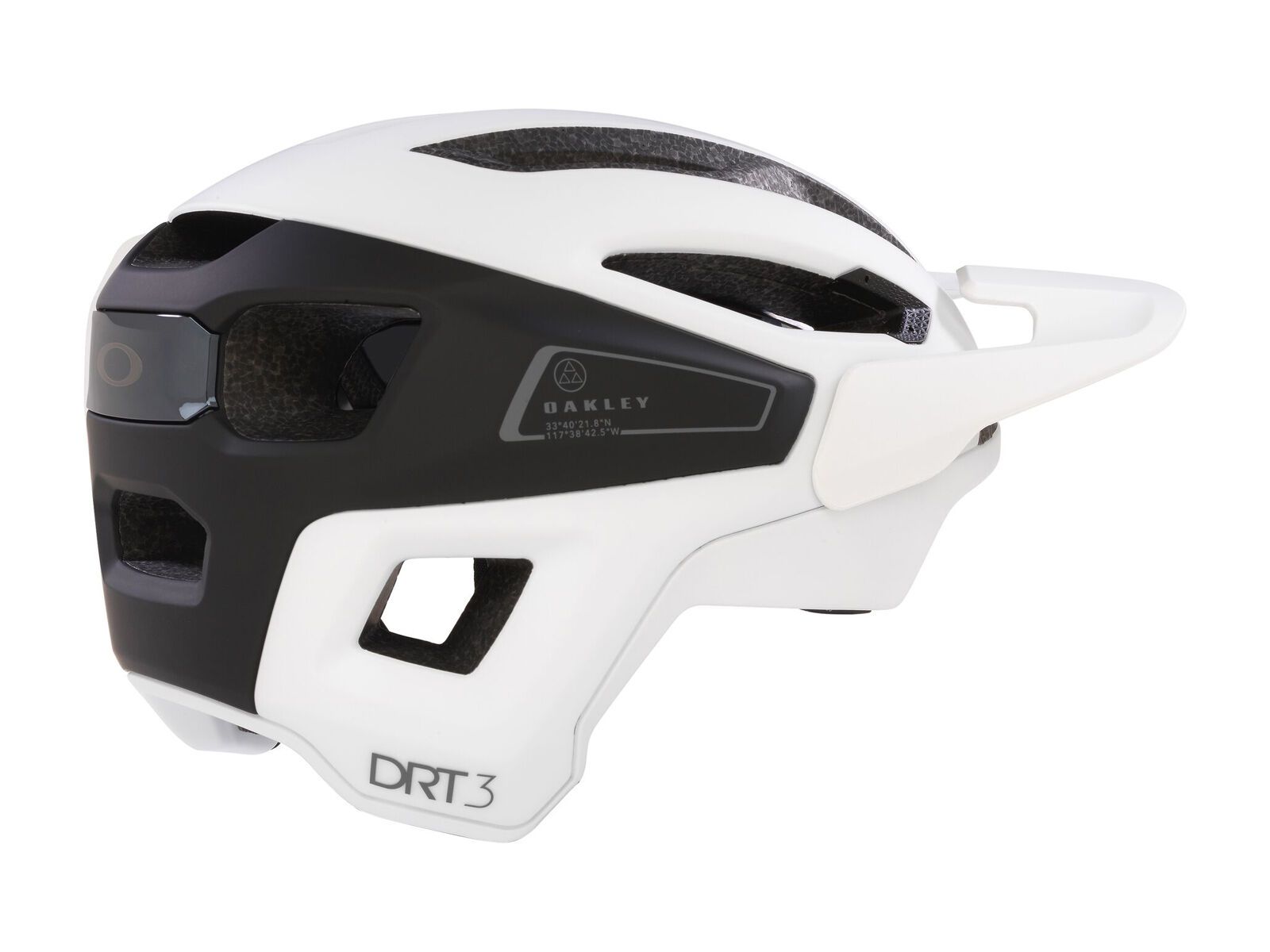 Oakley DRT3 Trail MIPS, matte white/satin black - Bild 8