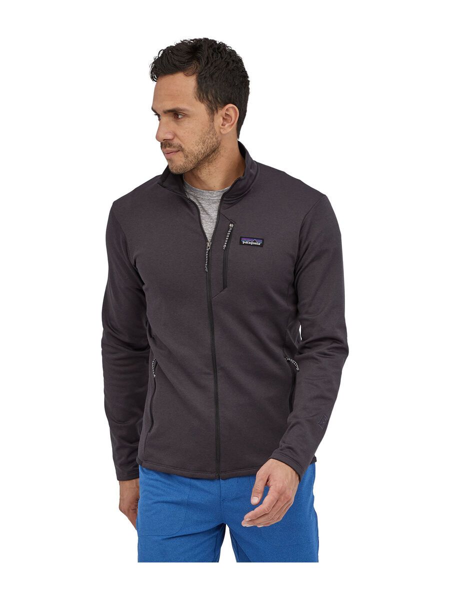 Patagonia Men's R1 Daily Jacket, ink black / black x-dye - Bild 2
