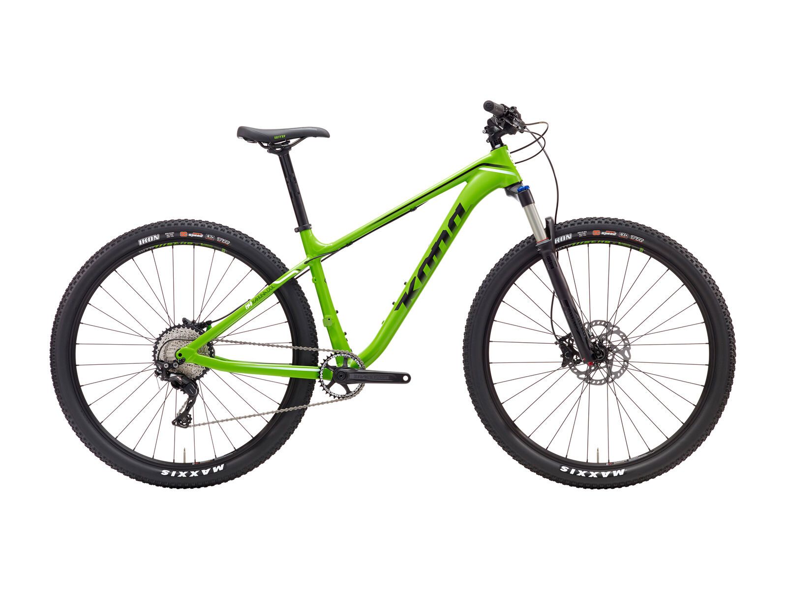 Kona Kahuna DDL, matt lime/black/white - Bild 1