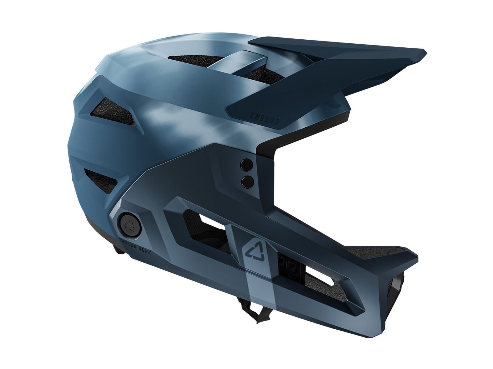 Leatt Helmet MTB Enduro 2.0, galaxy blue - Bild 3