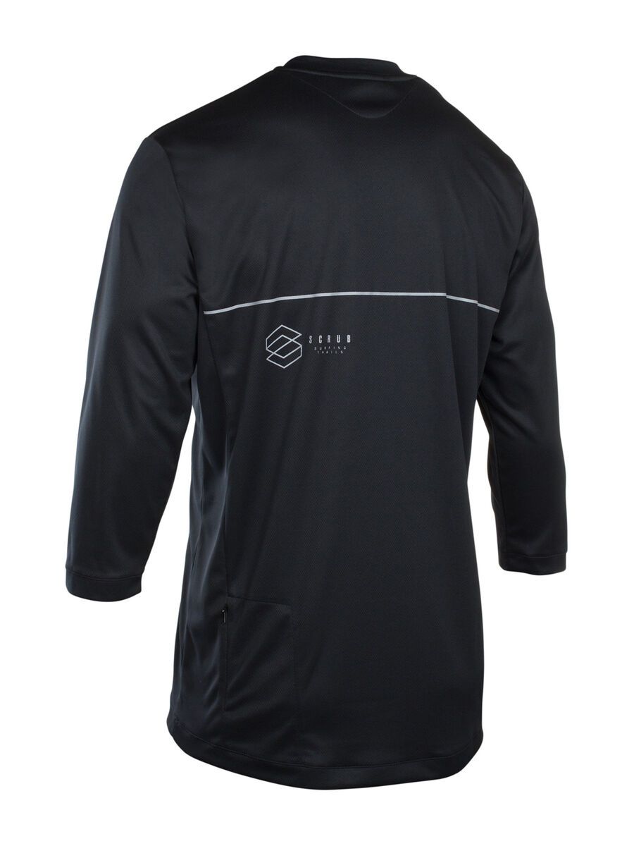 ION Tee LS 3/4 Scrub AMP, black - Bild 2