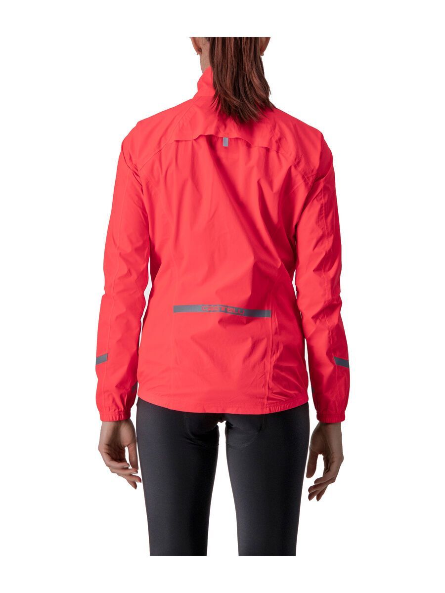 Castelli Emergency 2 W Rain Jacket, brilliant pink - Bild 2