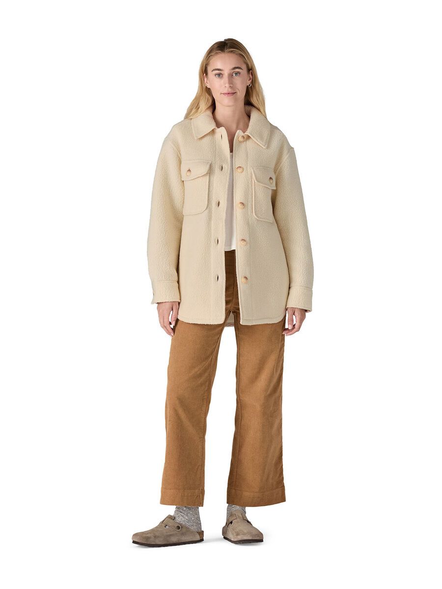 Patagonia Women's Retro Pile Jacket, natural - Bild 4