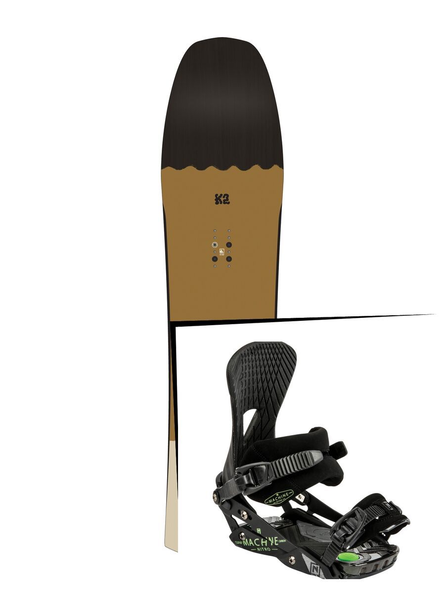 Set: K2 Cool Bean 2016 + Nitro Machine (1168136S) - Bild 1