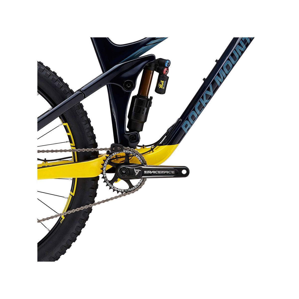 Rocky Mountain Slayer 790 MSL, yellow/blue - Bild 3