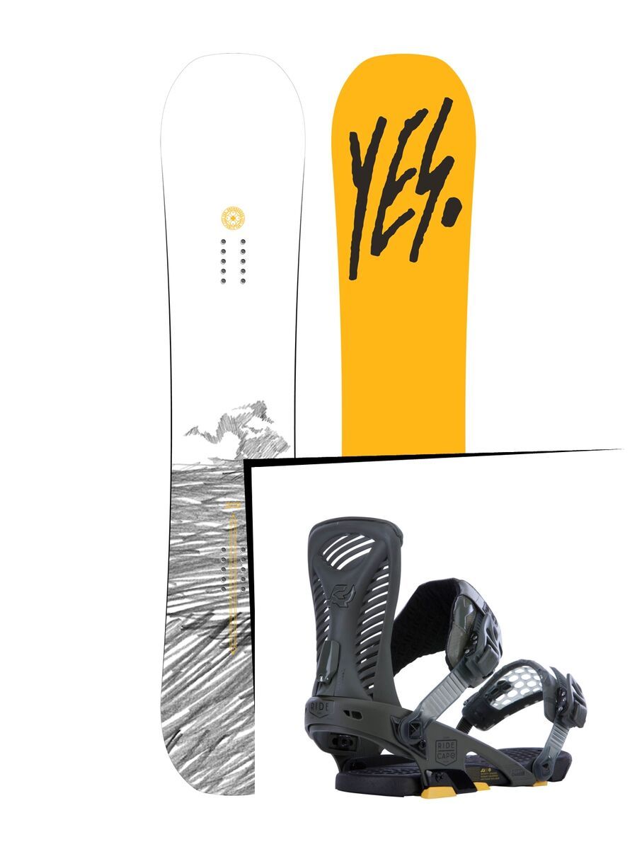 Set: Yes Public 2017 + Ride Capo (1178170S) - Bild 1