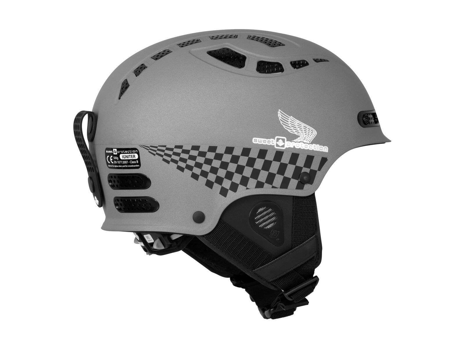 Sweet Protection Igniter Team Edition Aleksander Aurdal, matt gray metallic - Bild 2