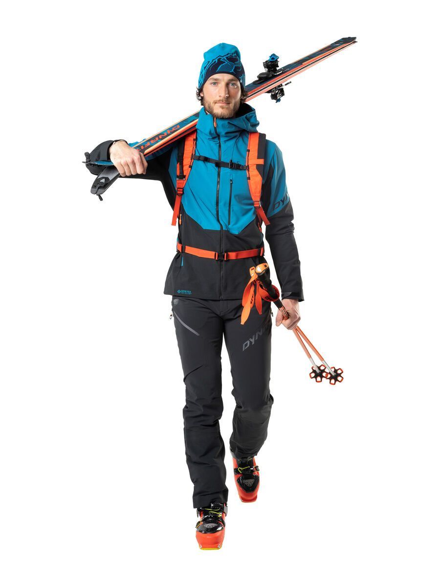 Dynafit Radical Infinium Hybrid Hose Herren, black out magnet - Bild 2