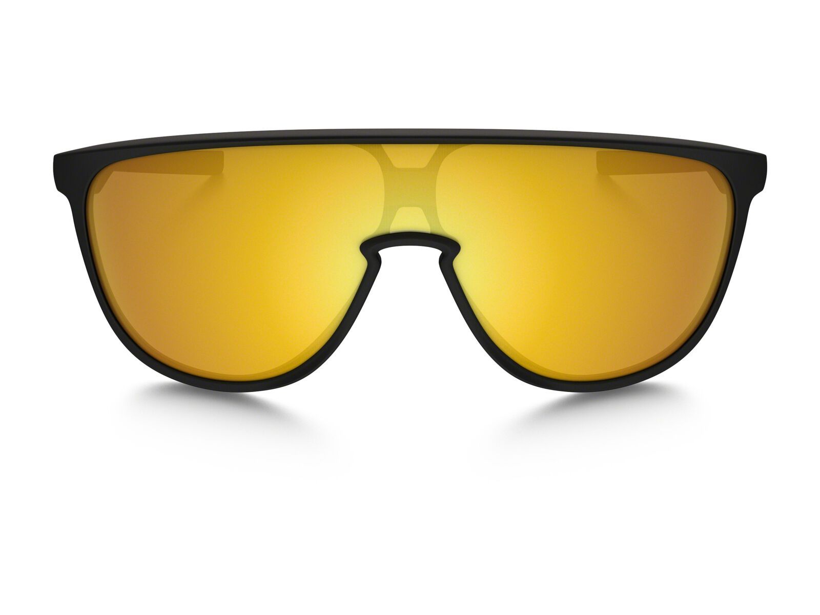Oakley Trillbe, matte black/Lens: 24k iridium - Bild 2