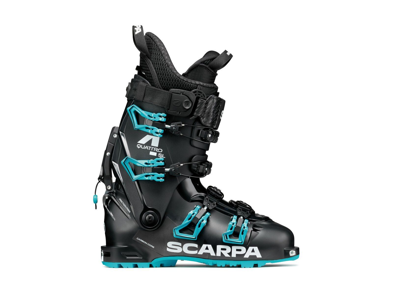 Scarpa 4-Quattro SL, black/azure - Bild 2