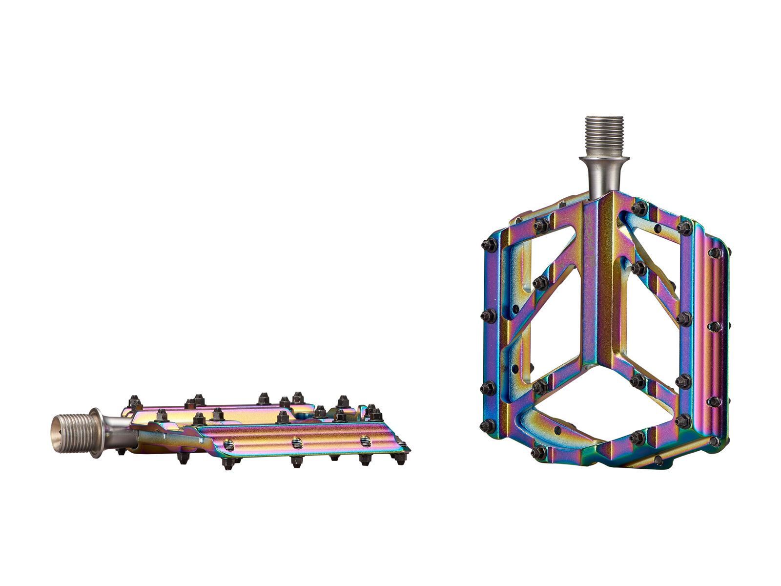 Supacaz Orbitron Cnc Alloy Pedal, oil slick - Bild 1