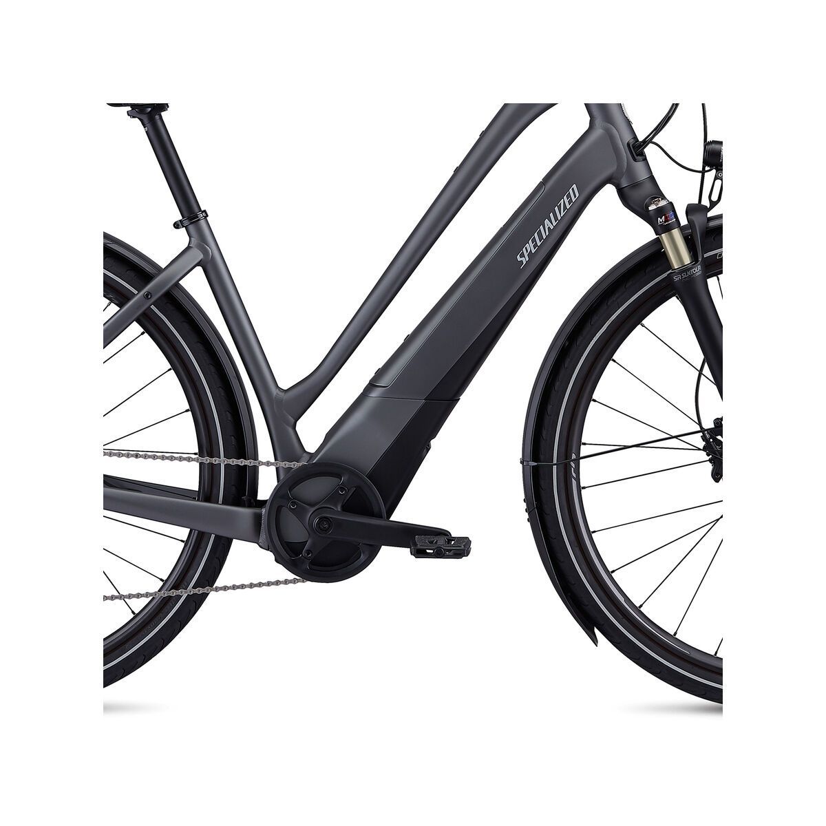 Specialized Turbo Como 5.0 Low Entry, charcoal/black/chrome - Bild 5