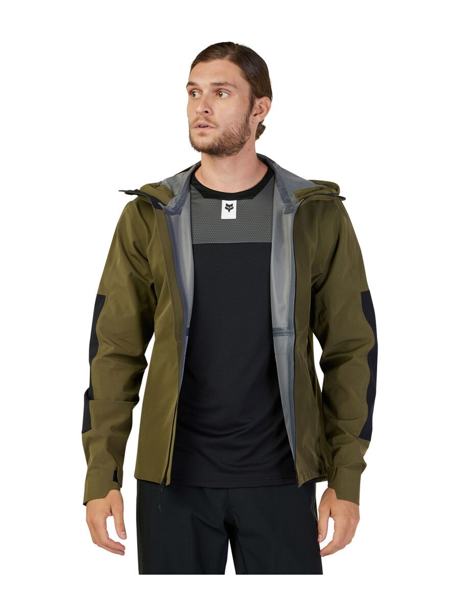 Fox Defend 3L Water Jacket, olive green - Bild 2