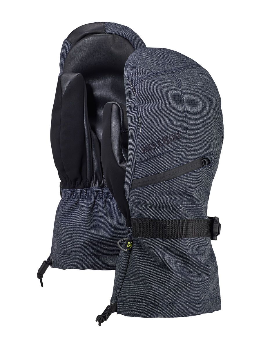 Burton Gore-Tex Mitt, denim - Bild 1