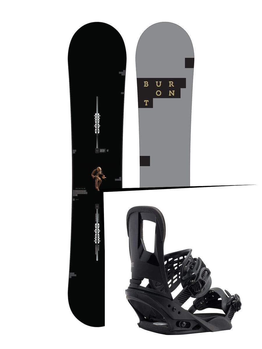 Set: Burton Custom Mystery 2017 +  Cartel (1712700S) - Bild 1