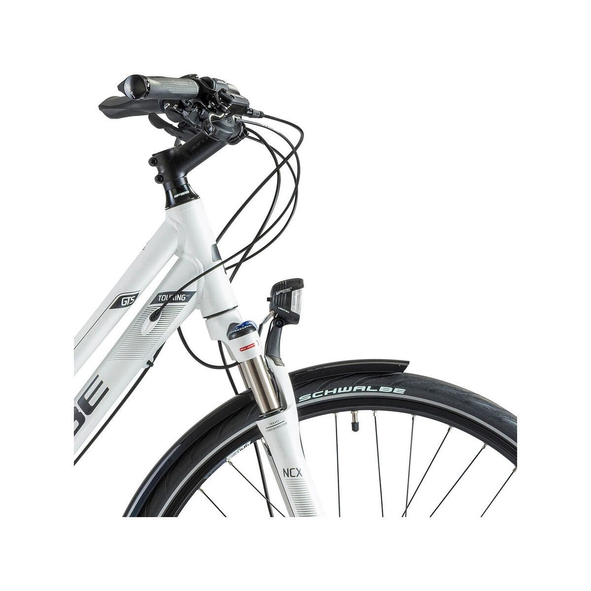 Cube Touring Pro Lady, white/anthrazit - Bild 5