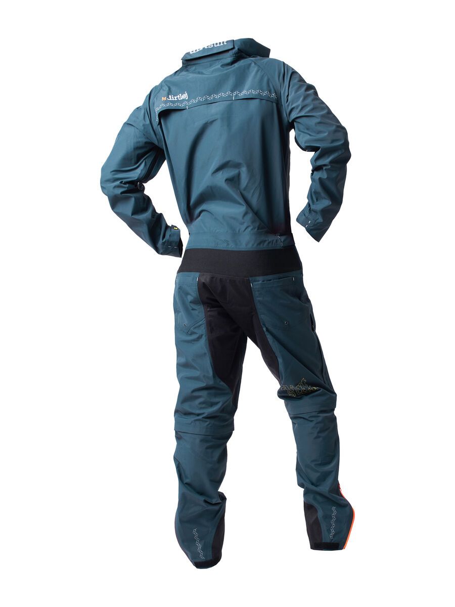 dirtlej DirtSuit Core Edition, steel blue/orange - Bild 2