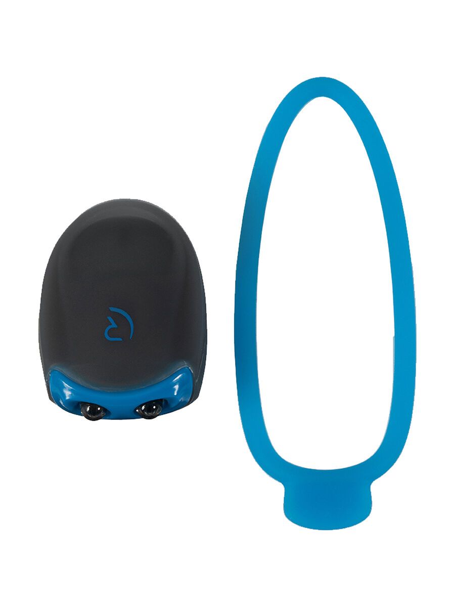 Cube Licht CLIP, grey´n´blue - Bild 1