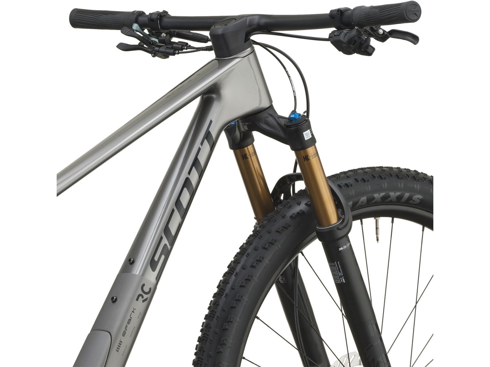Scott Spark RC Expert, tungsten grey - Bild 7
