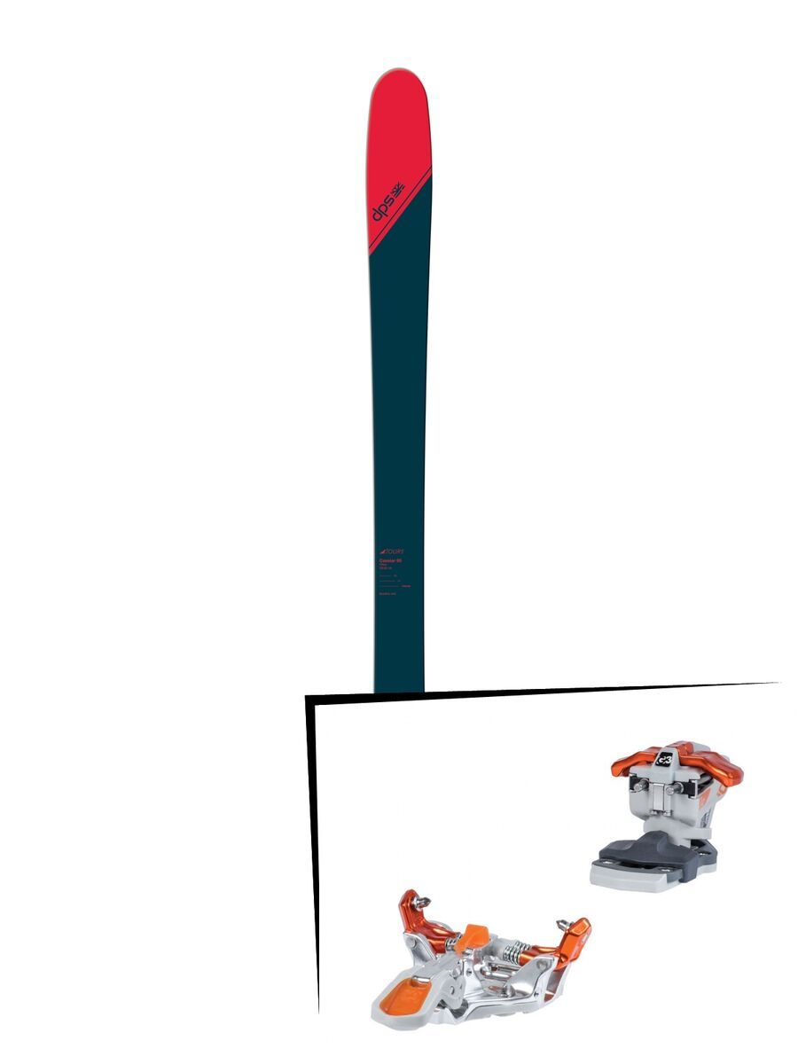 Set: DPS Skis Cassiar 95 Tour1 2018 + G3 Ion LT 12 - Bild 1