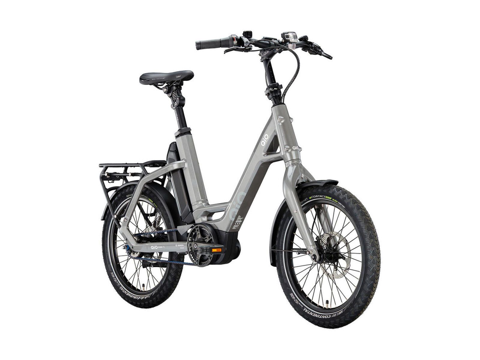 QiO Eins P-5 mit Rücktrittbremse, lead metal - Bild 2