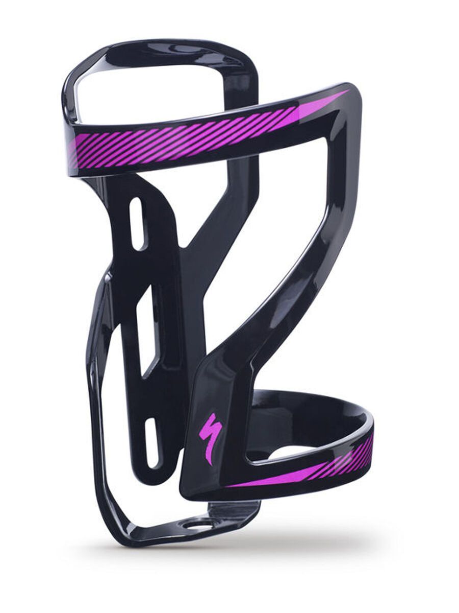 Specialized Zee Cage II - Right, black/pink - Bild 1