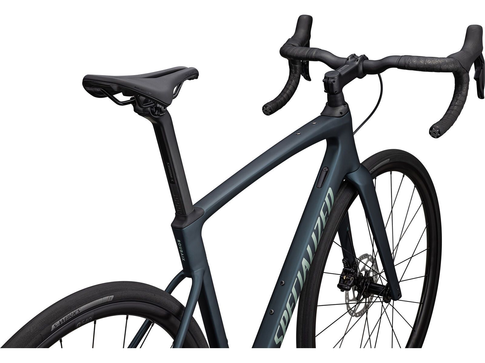 Specialized Roubaix SL8 Comp, metallic deep lake/white sage metallic - Bild 4