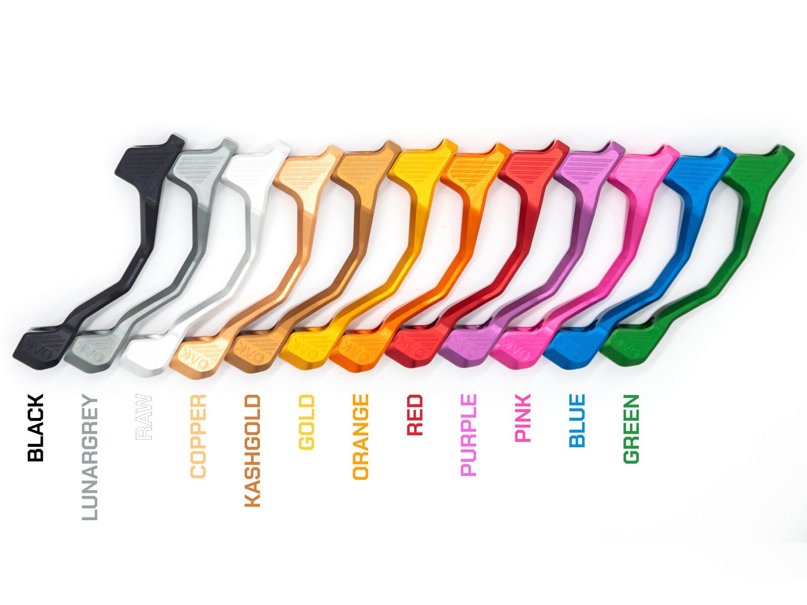 OAK Components Plasmadapt Bremsadapter PM +40/43 mm, red - Bild 3