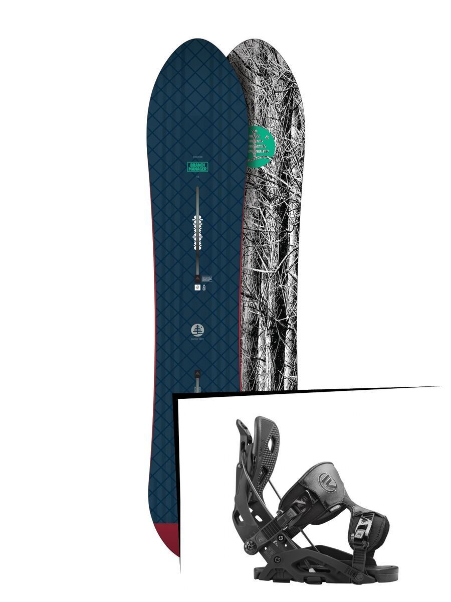 Set: Burton Branch Manager 2017 + Flow Fuse (1513139S) - Bild 1