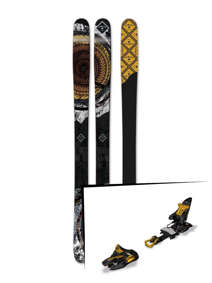 Armada Set: TST 2016 + Marker Kingpin 13 - Bild 1